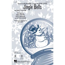 Pierpont James Jingle Bells (Arr Huff Mac) Satb Choral