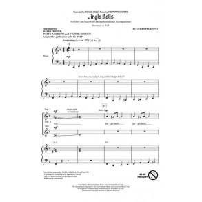 Pierpont James Jingle Bells (Arr Huff Mac) Ssa Choral