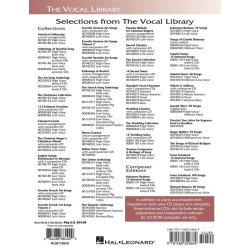 The French Song Anthology Complete Package : Book/Pronunciation Guide/Accompaniment CDs The Vocal Library