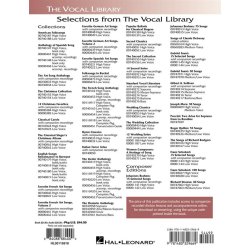 The French Song Anthology Complete Package : Book/Pronunciation Guide/Accompaniment CDs The Vocal Library