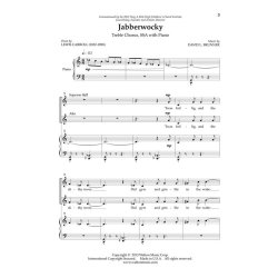 Lewis Carroll &amp; David L. Brunner: Jabberwocky (SSA)