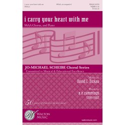 Dickau I Carry Your Heart With Ssaa