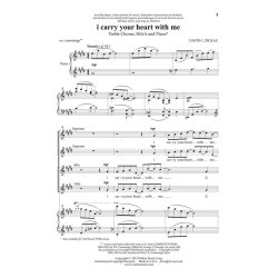 Dickau I Carry Your Heart With Ssaa