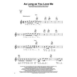 Justin Bieber For Ukulele