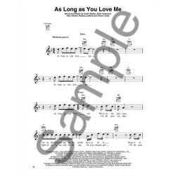 Justin Bieber For Ukulele