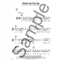 Justin Bieber For Ukulele