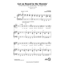 Get On Board (Snyder) 3pt Mixed Chor