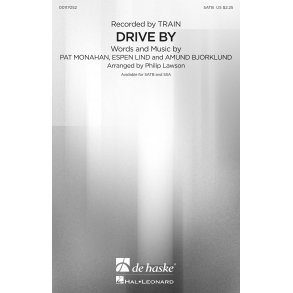 Train: Drive By (Arr. Lawson) (SATB)