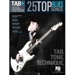 Tab+: 25 Top Blues Songs &ndash; Tab. Tone. Technique.