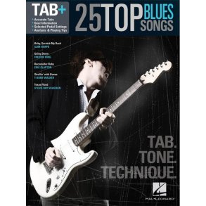 Tab+: 25 Top Blues Songs – Tab. Tone. Technique.