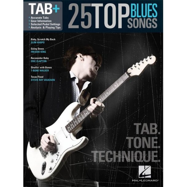 Tab+: 25 Top Blues Songs &ndash; Tab. Tone. Technique.