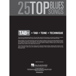 Tab+: 25 Top Blues Songs &ndash; Tab. Tone. Technique.