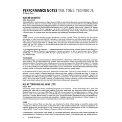 Tab+: 25 Top Blues Songs &ndash; Tab. Tone. Technique.