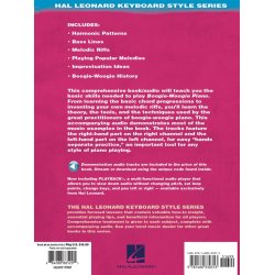 Hal Leonard Keyboard Style Series: Boogie-Woogie Piano