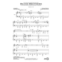 Ingrid Michaelson: Blood Brothers (Arr. Brymer) (3-Part)