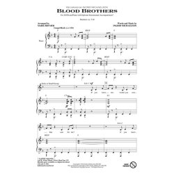 Ingrid Michaelson: Blood Brothers (Arr. Brymer) (ShowTrax CD)