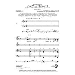 Robyn: Call Your Girlfriend (Arr. Brymer) (SSA)