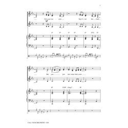 Robyn: Call Your Girlfriend (Arr. Brymer) (SSA)