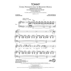 Tommy: Choral Highlights From The Broadway Musical (Arr. Brymer) (SATB)