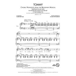 Tommy: Choral Highlights From The Broadway Musical (Arr. Brymer) (2-Part)