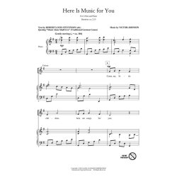 Here Is Music for You