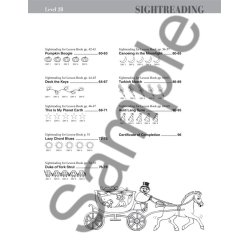 Piano Adventures: Sightreading Book - Level 2B