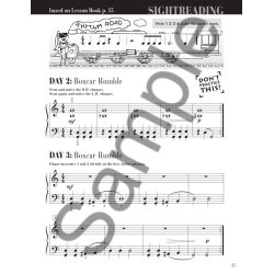 Piano Adventures: Sightreading Book - Level 2B
