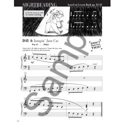 Piano Adventures: Sightreading Book - Level 2B