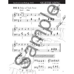 Piano Adventures: Sightreading Book - Level 2B