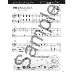 Piano Adventures: Sightreading Book - Level 2B