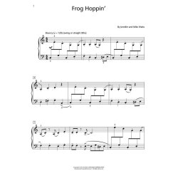 Hal Leonard Student Piano Library Watts Frog Hoppin' Piano Book