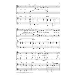 Perri Christina Something About December (Arr Huff Mac) Satb Choral