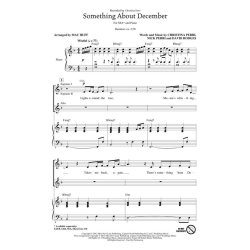 Perri Christina Something About December (Arr Huff Mac) Ssa Choral