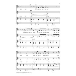 Perri Christina Something About December (Arr Huff Mac) Ssa Choral