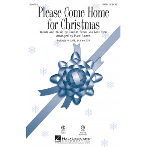 Cee Lo Green: Please Come Home For Christmas (Arr. Brymer) (SATB)