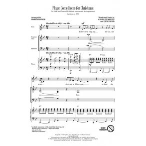 Cee Lo Green: Please Come Home For Christmas (Arr. Brymer) (SAB)