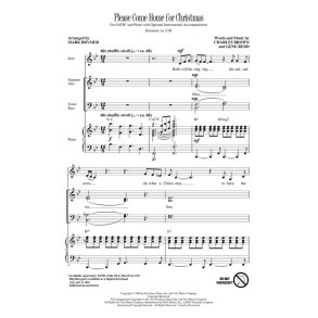 Cee Lo Green: Please Come Home For Christmas (Arr. Brymer) (ShowTrax CD)