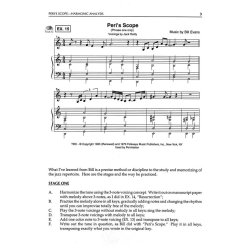 The Harmony Of Bill Evans