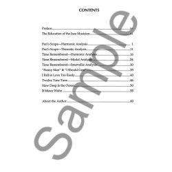 The Harmony Of Bill Evans