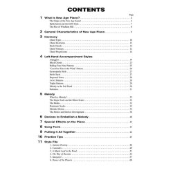 New Age Piano: The Complete Guide With CD