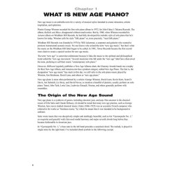 New Age Piano: The Complete Guide With CD