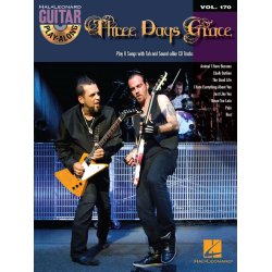 Guitar Play-Along Volume 170: Three Days Grace