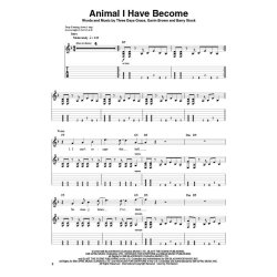 Guitar Play-Along Volume 170: Three Days Grace