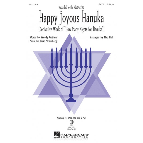 Happy Joyous Hanuka