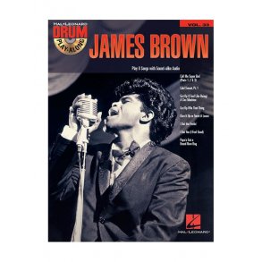 Guitar Play Along Vol. 171: James Brown (Book/CD)