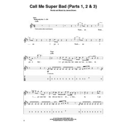 Guitar Play Along Vol. 171: James Brown (Book/CD)