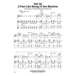 Guitar Play Along Vol. 171: James Brown (Book/CD)