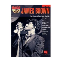 Bass Play Along Vol. 48: James Brown (Book/CD)