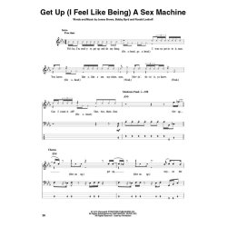 Bass Play Along Vol. 48: James Brown (Book/CD)