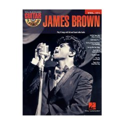 Drum Play Along Vol. 33: James Brown (Book/CD)